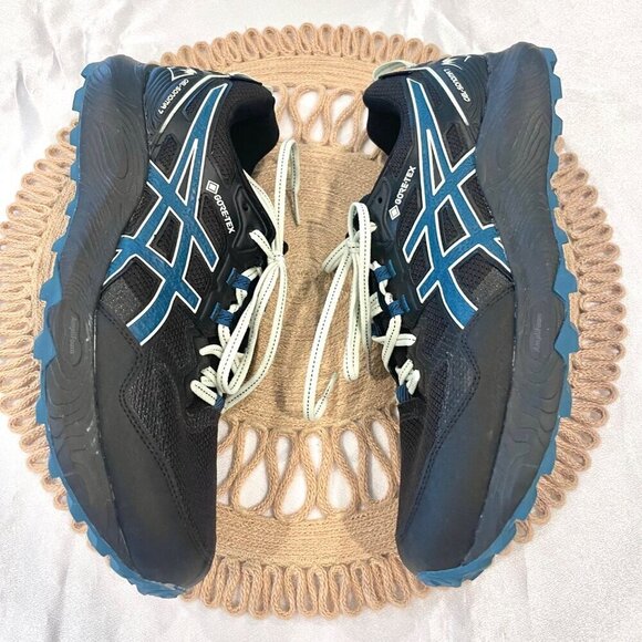 ASICS Gel-Sonoma 7 GORE-TEX Black Ink Teal Sneakers Size 12 main image 6